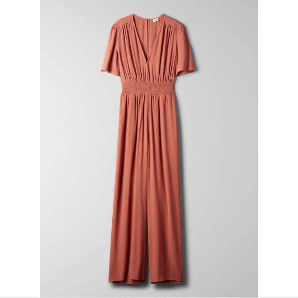 New! Wilfred Illana Wide Leg Jumpsuit